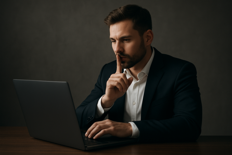 Titelbild zu „Diskretion ist das neue Premium: Was Männer heute von sensiblen Online-Dienstleistungen erwarten“