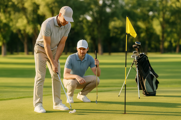Titelbild zu „Einsteiger willkommen: So gelingt der Start in den Golfsport“