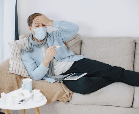 Schnell wieder gesund werden – die Männergrippe überwinden