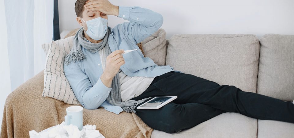 Schnell wieder gesund werden – die Männergrippe überwinden